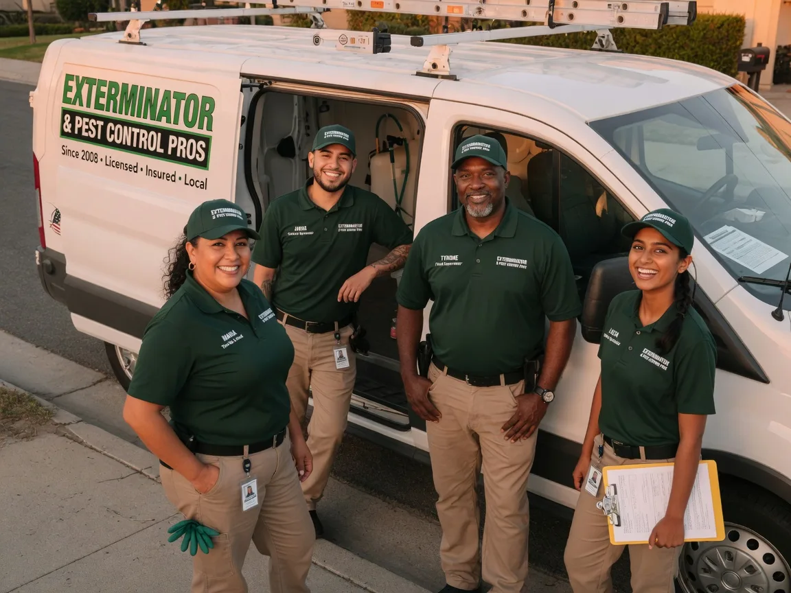 Emergency Pest Control company in Hamilton, MS
